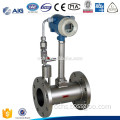 Remote type vortex flowmeter for steam injection